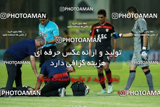 1214922, Masjed Soleyman, [*parameter:4*], Iran Pro League، Persian Gulf Cup، 2018-19 season، First Leg، Week 3، Naft M Soleyman ۰ v ۰ Foulad Khouzestan on 2018/08/10 at Behnam Mohammadi Stadium