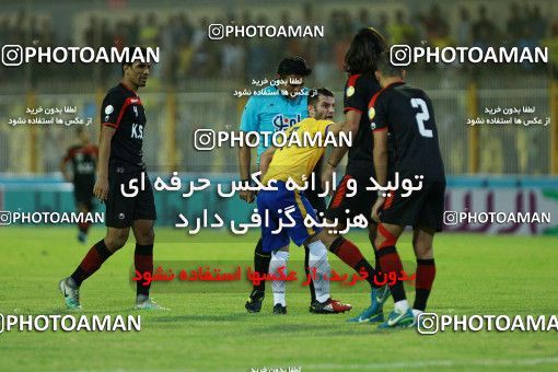 1214613, Masjed Soleyman, [*parameter:4*], Iran Pro League، Persian Gulf Cup، 2018-19 season، First Leg، Week 3، Naft M Soleyman ۰ v ۰ Foulad Khouzestan on 2018/08/10 at Behnam Mohammadi Stadium