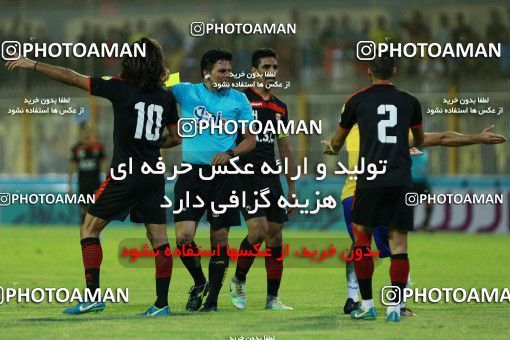 1214808, Masjed Soleyman, [*parameter:4*], Iran Pro League، Persian Gulf Cup، 2018-19 season، First Leg، Week 3، Naft M Soleyman ۰ v ۰ Foulad Khouzestan on 2018/08/10 at Behnam Mohammadi Stadium