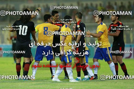 1214587, Masjed Soleyman, [*parameter:4*], Iran Pro League، Persian Gulf Cup، 2018-19 season، First Leg، Week 3، Naft M Soleyman ۰ v ۰ Foulad Khouzestan on 2018/08/10 at Behnam Mohammadi Stadium