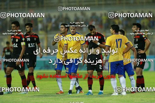 1214856, Masjed Soleyman, [*parameter:4*], Iran Pro League، Persian Gulf Cup، 2018-19 season، First Leg، Week 3، Naft M Soleyman ۰ v ۰ Foulad Khouzestan on 2018/08/10 at Behnam Mohammadi Stadium