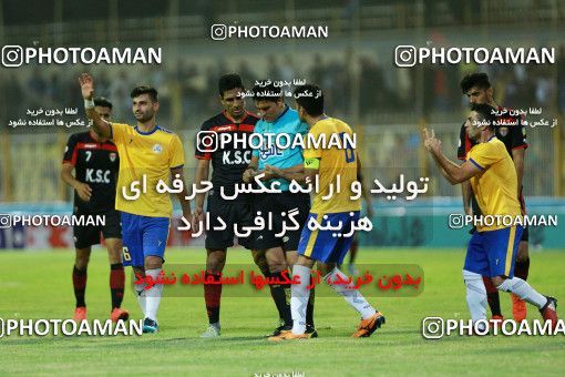 1214907, Masjed Soleyman, [*parameter:4*], Iran Pro League، Persian Gulf Cup، 2018-19 season، First Leg، Week 3، Naft M Soleyman ۰ v ۰ Foulad Khouzestan on 2018/08/10 at Behnam Mohammadi Stadium