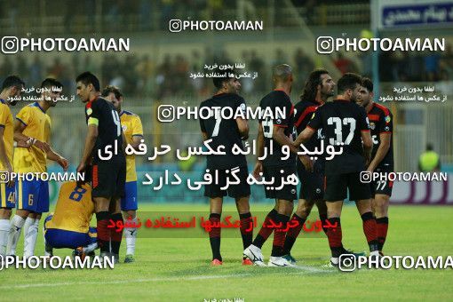 1214530, Masjed Soleyman, [*parameter:4*], Iran Pro League، Persian Gulf Cup، 2018-19 season، First Leg، Week 3، Naft M Soleyman ۰ v ۰ Foulad Khouzestan on 2018/08/10 at Behnam Mohammadi Stadium