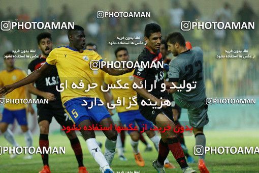 1214631, Masjed Soleyman, [*parameter:4*], Iran Pro League، Persian Gulf Cup، 2018-19 season، First Leg، Week 3، Naft M Soleyman ۰ v ۰ Foulad Khouzestan on 2018/08/10 at Behnam Mohammadi Stadium