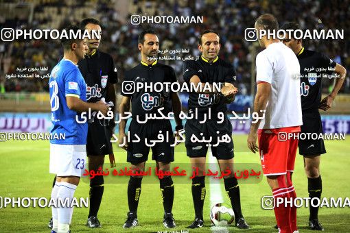 1217127, Ahvaz, [*parameter:4*], Iran Pro League، Persian Gulf Cup، 2018-19 season، First Leg، Week 3، Esteghlal Khouzestan ۰ v ۰ Persepolis on 2018/08/09 at Ahvaz Ghadir Stadium