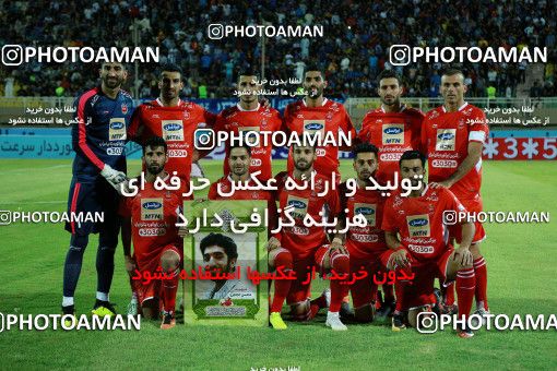 1213899, Ahvaz, [*parameter:4*], Iran Pro League، Persian Gulf Cup، 2018-19 season، First Leg، Week 3، Esteghlal Khouzestan ۰ v ۰ Persepolis on 2018/08/09 at Ahvaz Ghadir Stadium