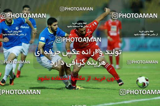 1213891, Ahvaz, [*parameter:4*], Iran Pro League، Persian Gulf Cup، 2018-19 season، First Leg، Week 3، Esteghlal Khouzestan ۰ v ۰ Persepolis on 2018/08/09 at Ahvaz Ghadir Stadium