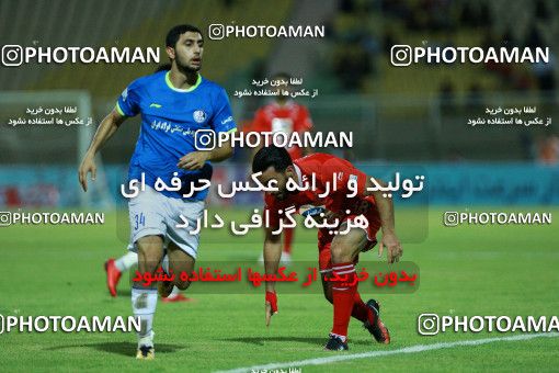 1214000, Ahvaz, [*parameter:4*], Iran Pro League، Persian Gulf Cup، 2018-19 season، First Leg، Week 3، Esteghlal Khouzestan ۰ v ۰ Persepolis on 2018/08/09 at Ahvaz Ghadir Stadium