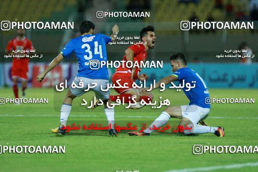 1213890, Ahvaz, [*parameter:4*], Iran Pro League، Persian Gulf Cup، 2018-19 season، First Leg، Week 3، Esteghlal Khouzestan ۰ v ۰ Persepolis on 2018/08/09 at Ahvaz Ghadir Stadium