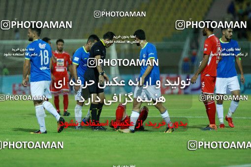 1214010, Ahvaz, [*parameter:4*], Iran Pro League، Persian Gulf Cup، 2018-19 season، First Leg، Week 3، Esteghlal Khouzestan ۰ v ۰ Persepolis on 2018/08/09 at Ahvaz Ghadir Stadium