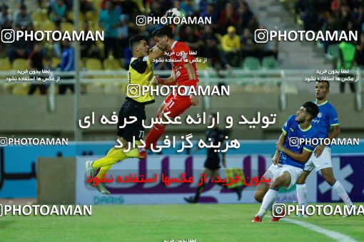 1214141, Ahvaz, [*parameter:4*], Iran Pro League، Persian Gulf Cup، 2018-19 season، First Leg، Week 3، Esteghlal Khouzestan ۰ v ۰ Persepolis on 2018/08/09 at Ahvaz Ghadir Stadium