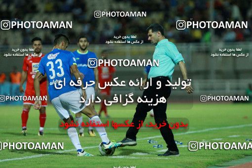 1213900, Ahvaz, [*parameter:4*], Iran Pro League، Persian Gulf Cup، 2018-19 season، First Leg، Week 3، Esteghlal Khouzestan ۰ v ۰ Persepolis on 2018/08/09 at Ahvaz Ghadir Stadium