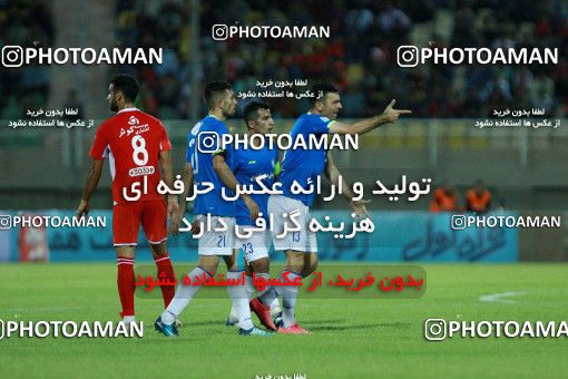 1213862, Ahvaz, [*parameter:4*], Iran Pro League، Persian Gulf Cup، 2018-19 season، First Leg، Week 3، Esteghlal Khouzestan ۰ v ۰ Persepolis on 2018/08/09 at Ahvaz Ghadir Stadium