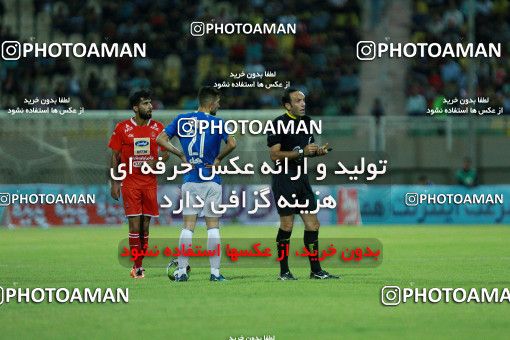 1213954, Ahvaz, [*parameter:4*], Iran Pro League، Persian Gulf Cup، 2018-19 season، First Leg، Week 3، Esteghlal Khouzestan ۰ v ۰ Persepolis on 2018/08/09 at Ahvaz Ghadir Stadium