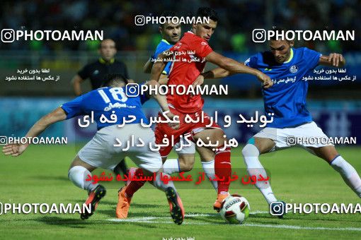 1213920, Ahvaz, [*parameter:4*], Iran Pro League، Persian Gulf Cup، 2018-19 season، First Leg، Week 3، Esteghlal Khouzestan ۰ v ۰ Persepolis on 2018/08/09 at Ahvaz Ghadir Stadium