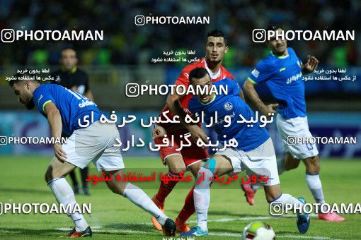 1214032, Ahvaz, [*parameter:4*], Iran Pro League، Persian Gulf Cup، 2018-19 season، First Leg، Week 3، Esteghlal Khouzestan ۰ v ۰ Persepolis on 2018/08/09 at Ahvaz Ghadir Stadium