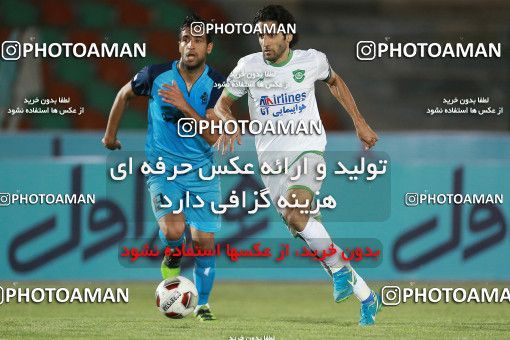 1218609, Tehran,Shahr Qods, [*parameter:4*], Iran Pro League، Persian Gulf Cup، 2018-19 season، First Leg، Week 4، Paykan ۱ v ۱ Gostaresh Foulad Tabriz on 2018/08/16 at Shahr-e Qods Stadium