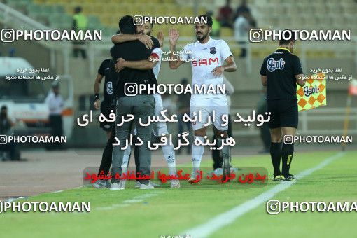 1219661, Ahvaz, [*parameter:4*], Iran Pro League، Persian Gulf Cup، 2018-19 season، First Leg، Week 4، Foulad Khouzestan 2 v ۱ Nassaji Mazandaran F.C on 2018/08/16 at Ahvaz Ghadir Stadium