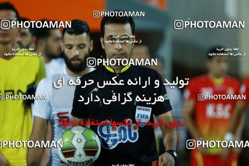 1219923, Ahvaz, [*parameter:4*], Iran Pro League، Persian Gulf Cup، 2018-19 season، First Leg، Week 4، Foulad Khouzestan 2 v ۱ Nassaji Mazandaran F.C on 2018/08/16 at Ahvaz Ghadir Stadium