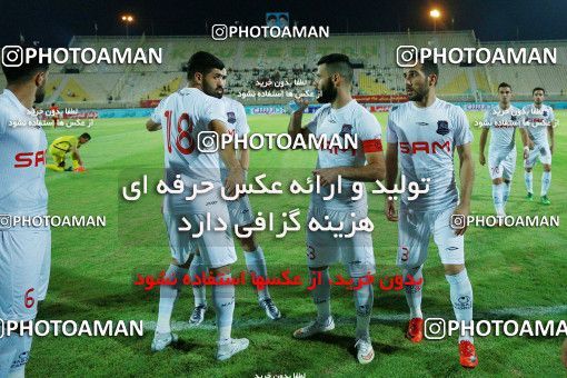 1219915, Ahvaz, [*parameter:4*], Iran Pro League، Persian Gulf Cup، 2018-19 season، First Leg، Week 4، Foulad Khouzestan 2 v ۱ Nassaji Mazandaran F.C on 2018/08/16 at Ahvaz Ghadir Stadium