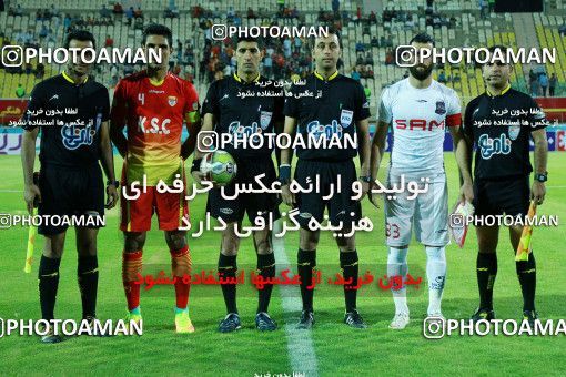 1220155, Ahvaz, [*parameter:4*], Iran Pro League، Persian Gulf Cup، 2018-19 season، First Leg، Week 4، Foulad Khouzestan 2 v ۱ Nassaji Mazandaran F.C on 2018/08/16 at Ahvaz Ghadir Stadium