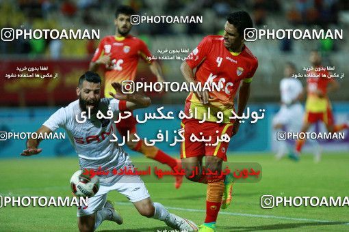 1218717, Ahvaz, [*parameter:4*], Iran Pro League، Persian Gulf Cup، 2018-19 season، First Leg، Week 4، Foulad Khouzestan 2 v ۱ Nassaji Mazandaran F.C on 2018/08/16 at Ahvaz Ghadir Stadium