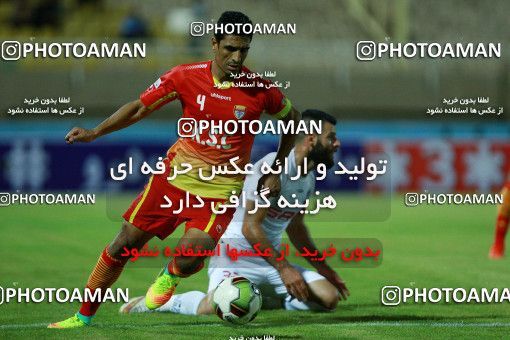 1220004, Ahvaz, [*parameter:4*], Iran Pro League، Persian Gulf Cup، 2018-19 season، First Leg، Week 4، Foulad Khouzestan 2 v ۱ Nassaji Mazandaran F.C on 2018/08/16 at Ahvaz Ghadir Stadium