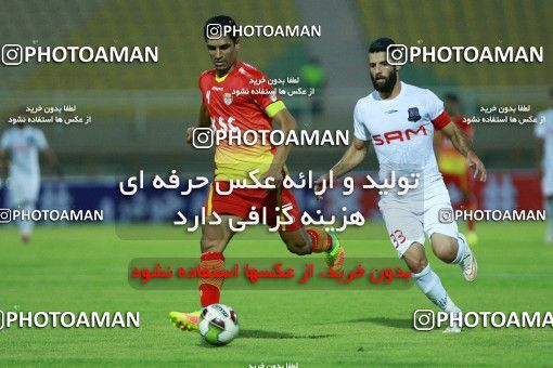 1219918, Ahvaz, [*parameter:4*], Iran Pro League، Persian Gulf Cup، 2018-19 season، First Leg، Week 4، Foulad Khouzestan 2 v ۱ Nassaji Mazandaran F.C on 2018/08/16 at Ahvaz Ghadir Stadium