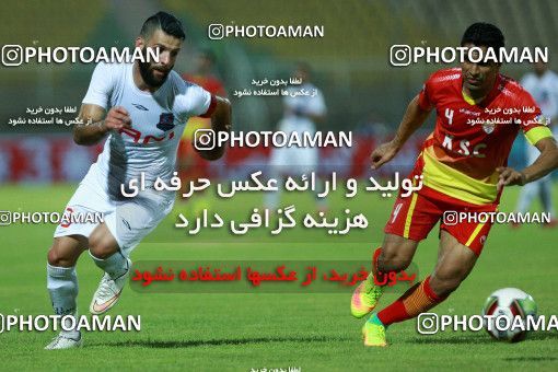 1220024, Ahvaz, [*parameter:4*], Iran Pro League، Persian Gulf Cup، 2018-19 season، First Leg، Week 4، Foulad Khouzestan 2 v ۱ Nassaji Mazandaran F.C on 2018/08/16 at Ahvaz Ghadir Stadium