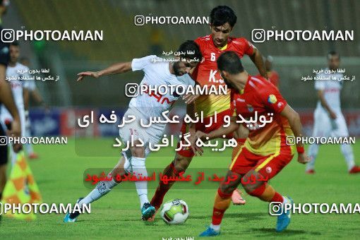 1219960, Ahvaz, [*parameter:4*], لیگ برتر فوتبال ایران، Persian Gulf Cup، Week 4، First Leg، Foulad Khouzestan 2 v 1 Nassaji Qaemshahr on 2018/08/16 at Ahvaz Ghadir Stadium