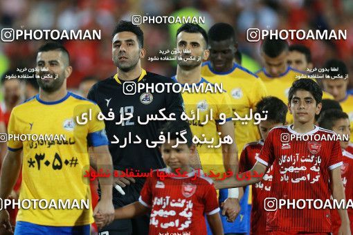 1218746, Tehran, [*parameter:4*], Iran Pro League، Persian Gulf Cup، 2018-19 season، First Leg، Week 4، Persepolis ۰ v ۰ Naft M Soleyman on 2018/08/17 at Azadi Stadium