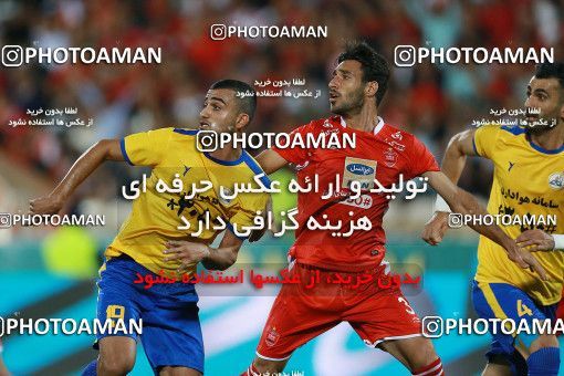 1218819, Tehran, [*parameter:4*], Iran Pro League، Persian Gulf Cup، 2018-19 season، First Leg، Week 4، Persepolis ۰ v ۰ Naft M Soleyman on 2018/08/17 at Azadi Stadium