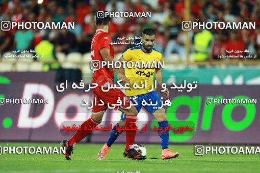 1218808, Tehran, [*parameter:4*], Iran Pro League، Persian Gulf Cup، 2018-19 season، First Leg، Week 4، Persepolis ۰ v ۰ Naft M Soleyman on 2018/08/17 at Azadi Stadium