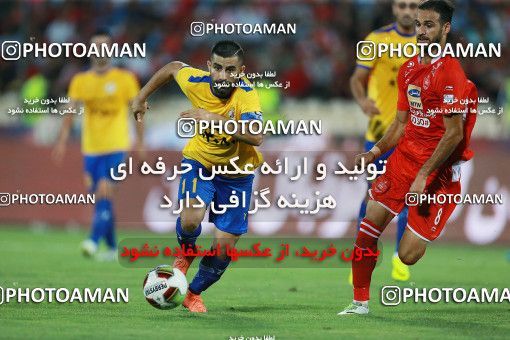 1219005, Tehran, [*parameter:4*], Iran Pro League، Persian Gulf Cup، 2018-19 season، First Leg، Week 4، Persepolis ۰ v ۰ Naft M Soleyman on 2018/08/17 at Azadi Stadium