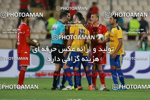 1218954, Tehran, [*parameter:4*], Iran Pro League، Persian Gulf Cup، 2018-19 season، First Leg، Week 4، Persepolis ۰ v ۰ Naft M Soleyman on 2018/08/17 at Azadi Stadium