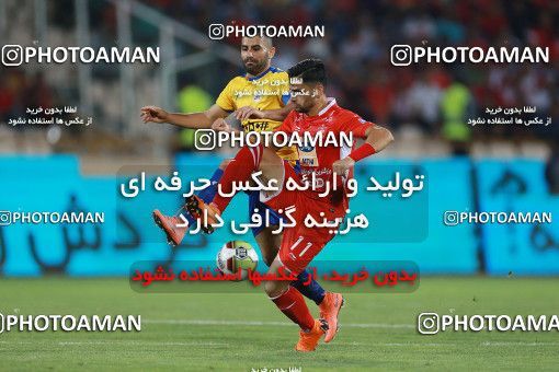 1219160, Tehran, [*parameter:4*], Iran Pro League، Persian Gulf Cup، 2018-19 season، First Leg، Week 4، Persepolis ۰ v ۰ Naft M Soleyman on 2018/08/17 at Azadi Stadium