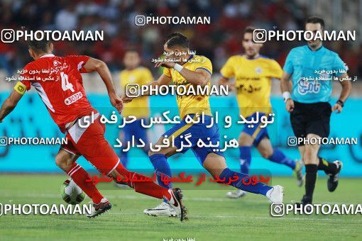 1219083, Tehran, [*parameter:4*], Iran Pro League، Persian Gulf Cup، 2018-19 season، First Leg، Week 4، Persepolis ۰ v ۰ Naft M Soleyman on 2018/08/17 at Azadi Stadium