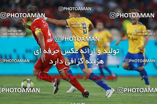 1219087, Tehran, [*parameter:4*], Iran Pro League، Persian Gulf Cup، 2018-19 season، First Leg، Week 4، Persepolis ۰ v ۰ Naft M Soleyman on 2018/08/17 at Azadi Stadium