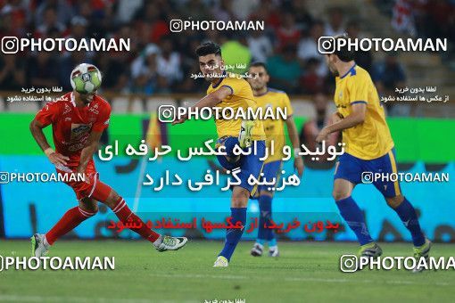 1219105, Tehran, [*parameter:4*], Iran Pro League، Persian Gulf Cup، 2018-19 season، First Leg، Week 4، Persepolis ۰ v ۰ Naft M Soleyman on 2018/08/17 at Azadi Stadium