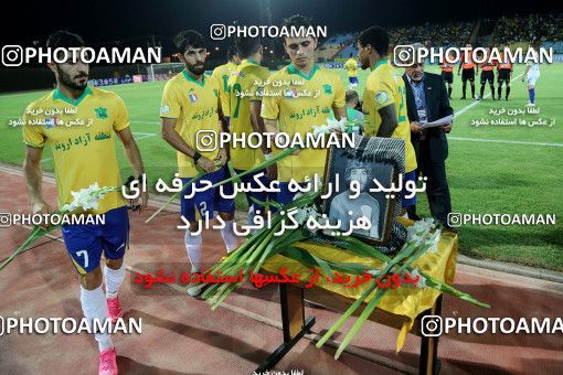 1219256, Abadan, [*parameter:4*], لیگ برتر فوتبال ایران، Persian Gulf Cup، Week 4، First Leg، Sanat Naft Abadan 2 v 2 Esteghlal Khouzestan on 2018/08/17 at Takhti Stadium Abadan