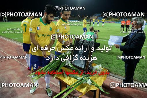 1219261, Abadan, [*parameter:4*], لیگ برتر فوتبال ایران، Persian Gulf Cup، Week 4، First Leg، Sanat Naft Abadan 2 v 2 Esteghlal Khouzestan on 2018/08/17 at Takhti Stadium Abadan