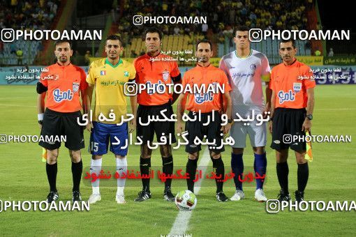 1219267, Abadan, [*parameter:4*], Iran Pro League، Persian Gulf Cup، 2018-19 season، First Leg، Week 4، Sanat Naft Abadan 2 v 2 Esteghlal Khouzestan on 2018/08/17 at Takhti Stadium Abadan