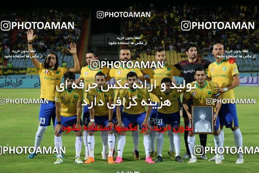 1219257, Abadan, [*parameter:4*], Iran Pro League، Persian Gulf Cup، 2018-19 season، First Leg، Week 4، Sanat Naft Abadan 2 v 2 Esteghlal Khouzestan on 2018/08/17 at Takhti Stadium Abadan