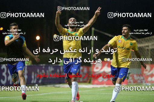 1219230, Abadan, [*parameter:4*], لیگ برتر فوتبال ایران، Persian Gulf Cup، Week 4، First Leg، Sanat Naft Abadan 2 v 2 Esteghlal Khouzestan on 2018/08/17 at Takhti Stadium Abadan