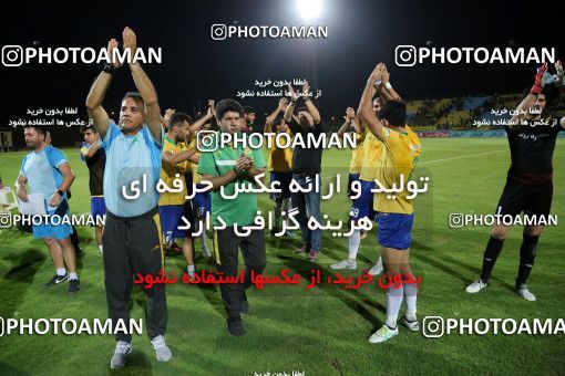 1219243, Abadan, [*parameter:4*], Iran Pro League، Persian Gulf Cup، 2018-19 season، First Leg، Week 4، Sanat Naft Abadan 2 v 2 Esteghlal Khouzestan on 2018/08/17 at Takhti Stadium Abadan