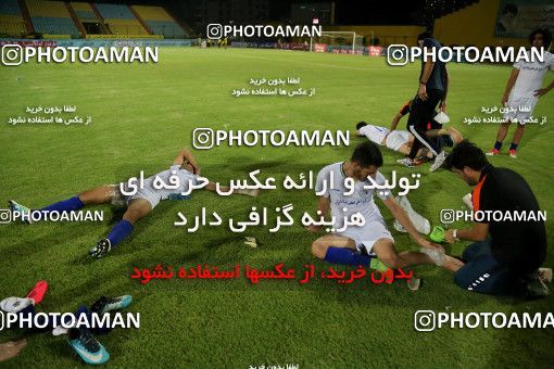 1219235, Abadan, [*parameter:4*], Iran Pro League، Persian Gulf Cup، 2018-19 season، First Leg، Week 4، Sanat Naft Abadan 2 v 2 Esteghlal Khouzestan on 2018/08/17 at Takhti Stadium Abadan