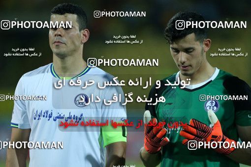 1219399, Abadan, [*parameter:4*], Iran Pro League، Persian Gulf Cup، 2018-19 season، First Leg، Week 4، Sanat Naft Abadan 2 v 2 Esteghlal Khouzestan on 2018/08/17 at Takhti Stadium Abadan