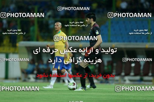 1219377, Abadan, [*parameter:4*], Iran Pro League، Persian Gulf Cup، 2018-19 season، First Leg، Week 4، Sanat Naft Abadan 2 v 2 Esteghlal Khouzestan on 2018/08/17 at Takhti Stadium Abadan