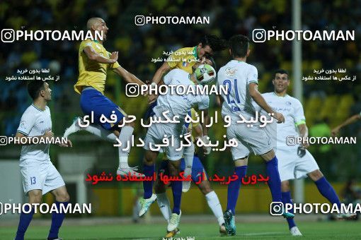 1219416, Abadan, [*parameter:4*], Iran Pro League، Persian Gulf Cup، 2018-19 season، First Leg، Week 4، Sanat Naft Abadan 2 v 2 Esteghlal Khouzestan on 2018/08/17 at Takhti Stadium Abadan