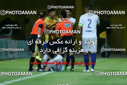 1219325, Abadan, [*parameter:4*], Iran Pro League، Persian Gulf Cup، 2018-19 season، First Leg، Week 4، Sanat Naft Abadan 2 v 2 Esteghlal Khouzestan on 2018/08/17 at Takhti Stadium Abadan